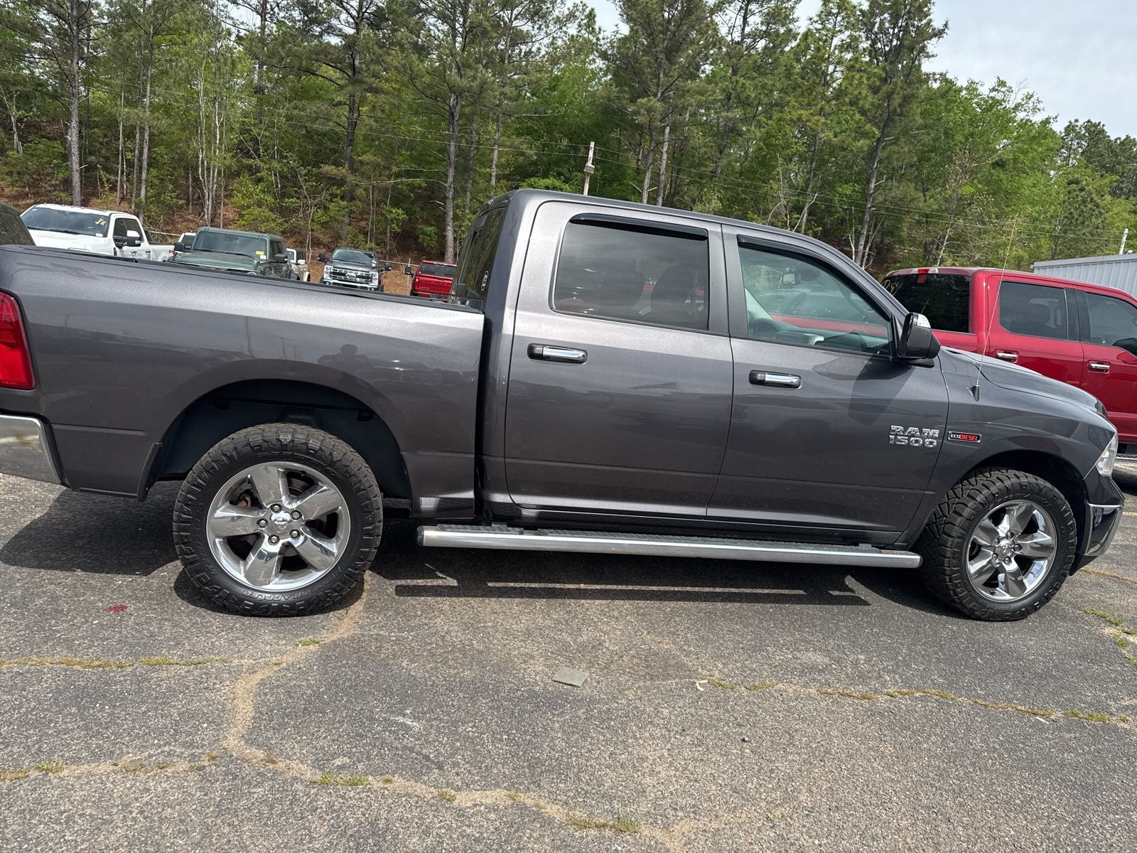 2015 RAM 1500 Big Horn