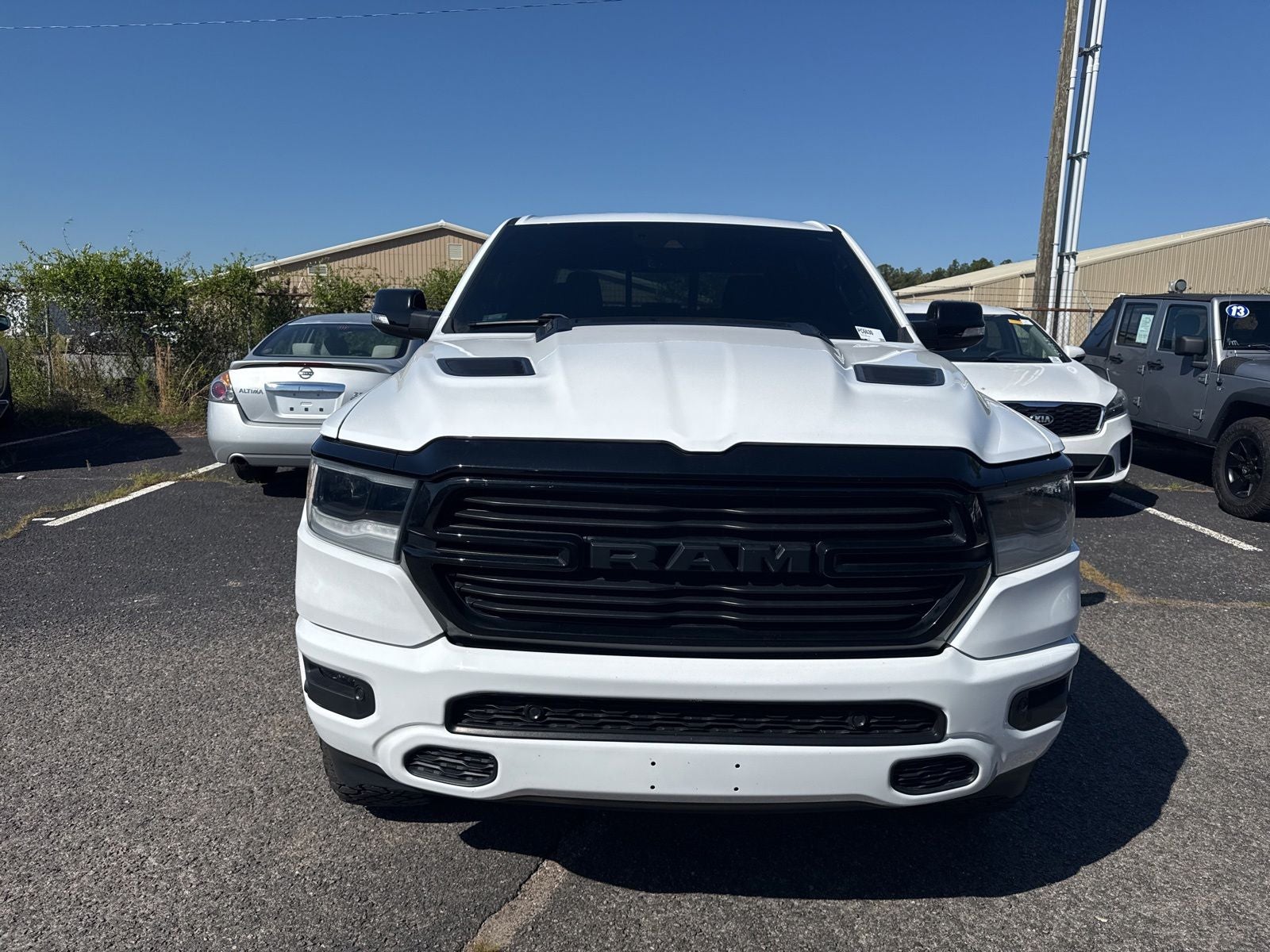2022 RAM 1500 Laramie