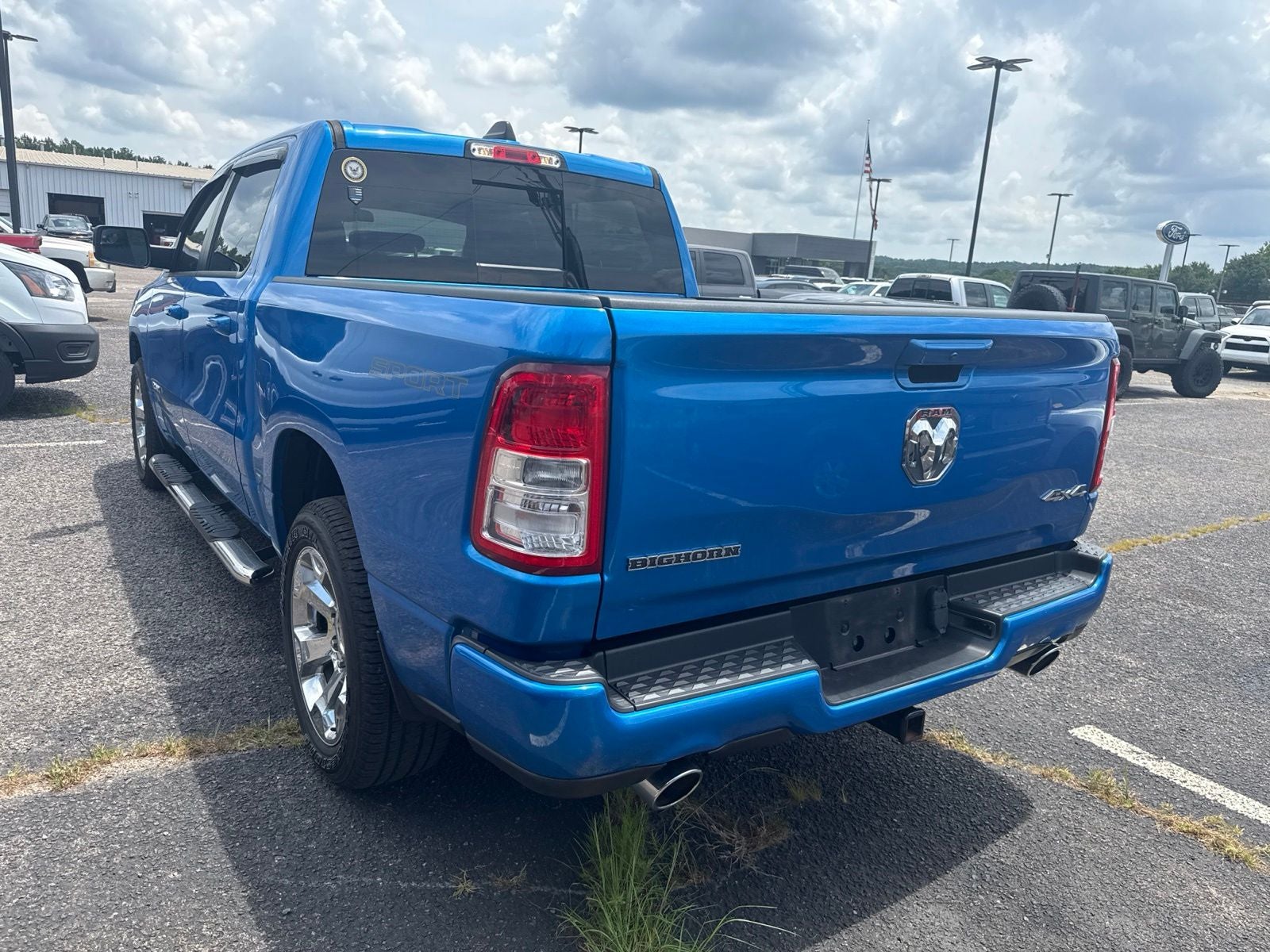 2022 RAM 1500 Big Horn/Lone Star