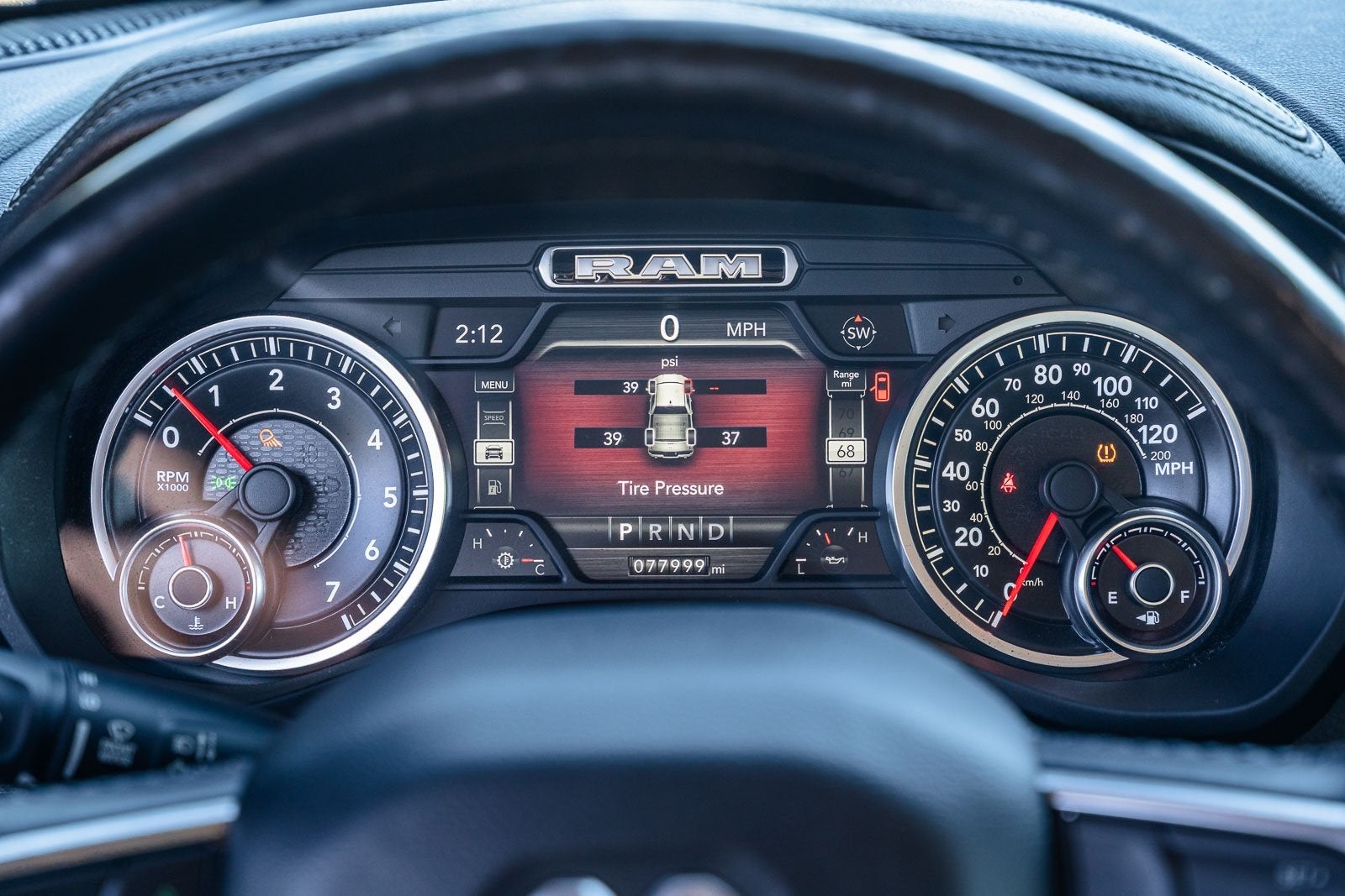 2019 RAM 1500 Laramie