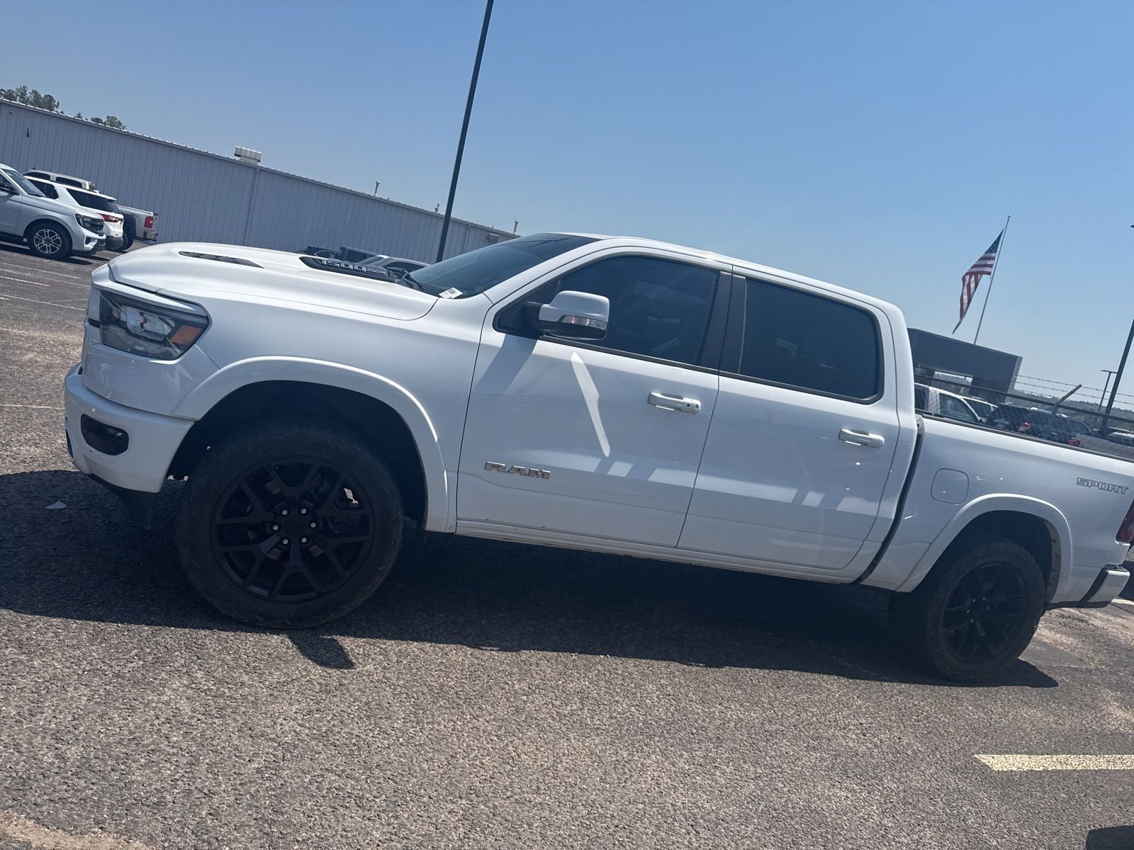 2020 RAM 1500 Laramie