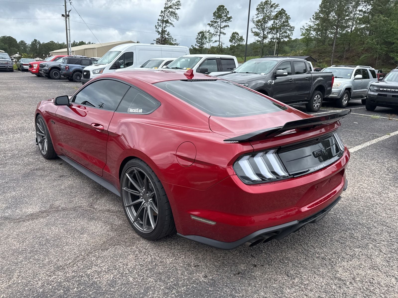 2020 Ford Mustang GT Premium