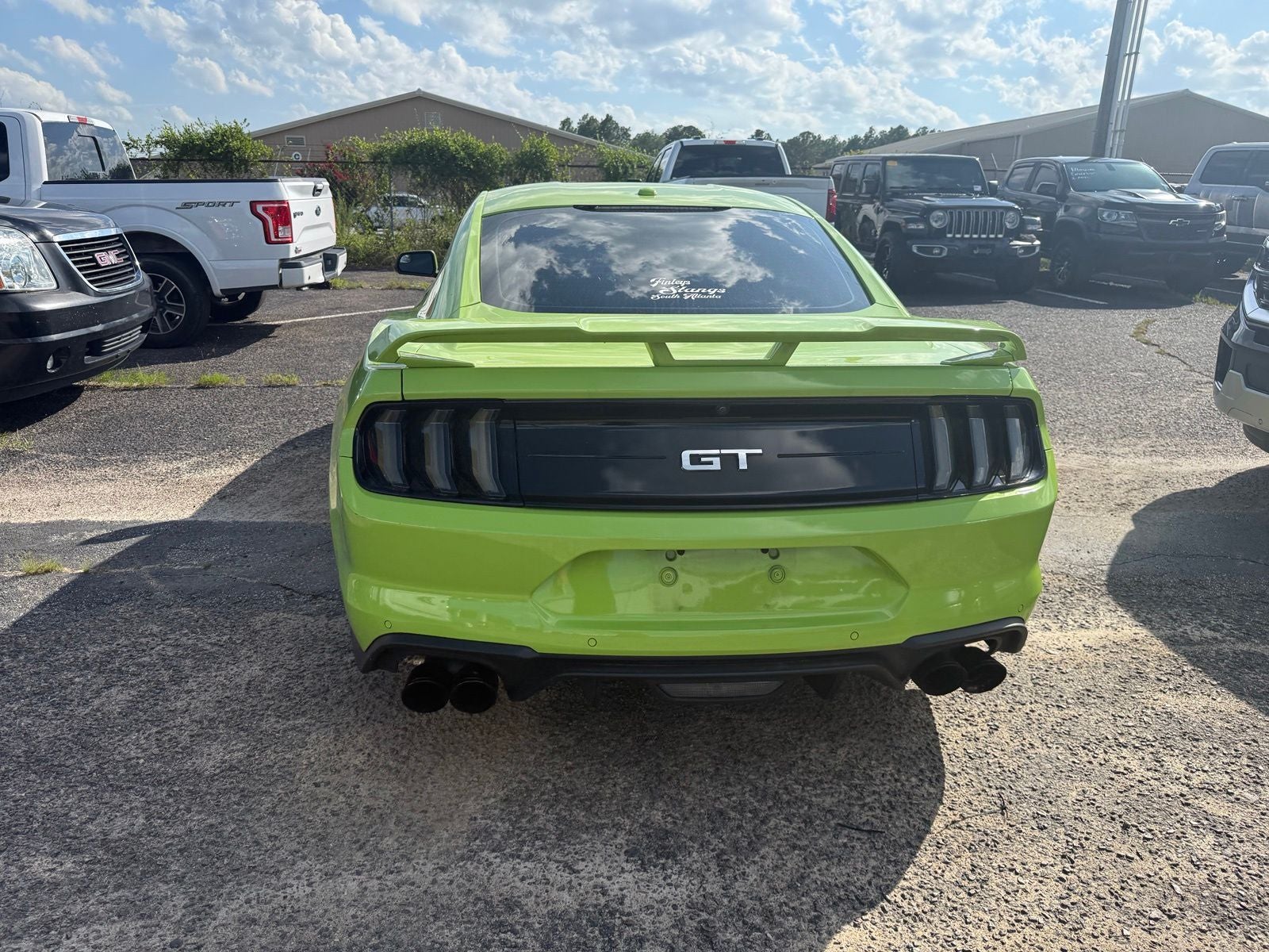 2020 Ford Mustang GT