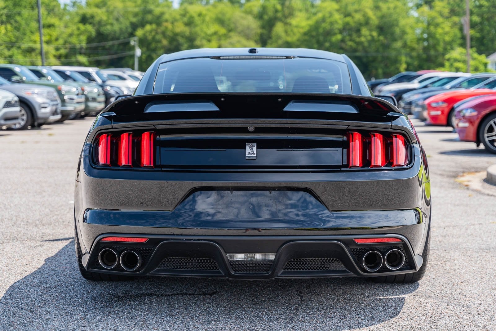 2020 Ford Mustang Shelby GT350