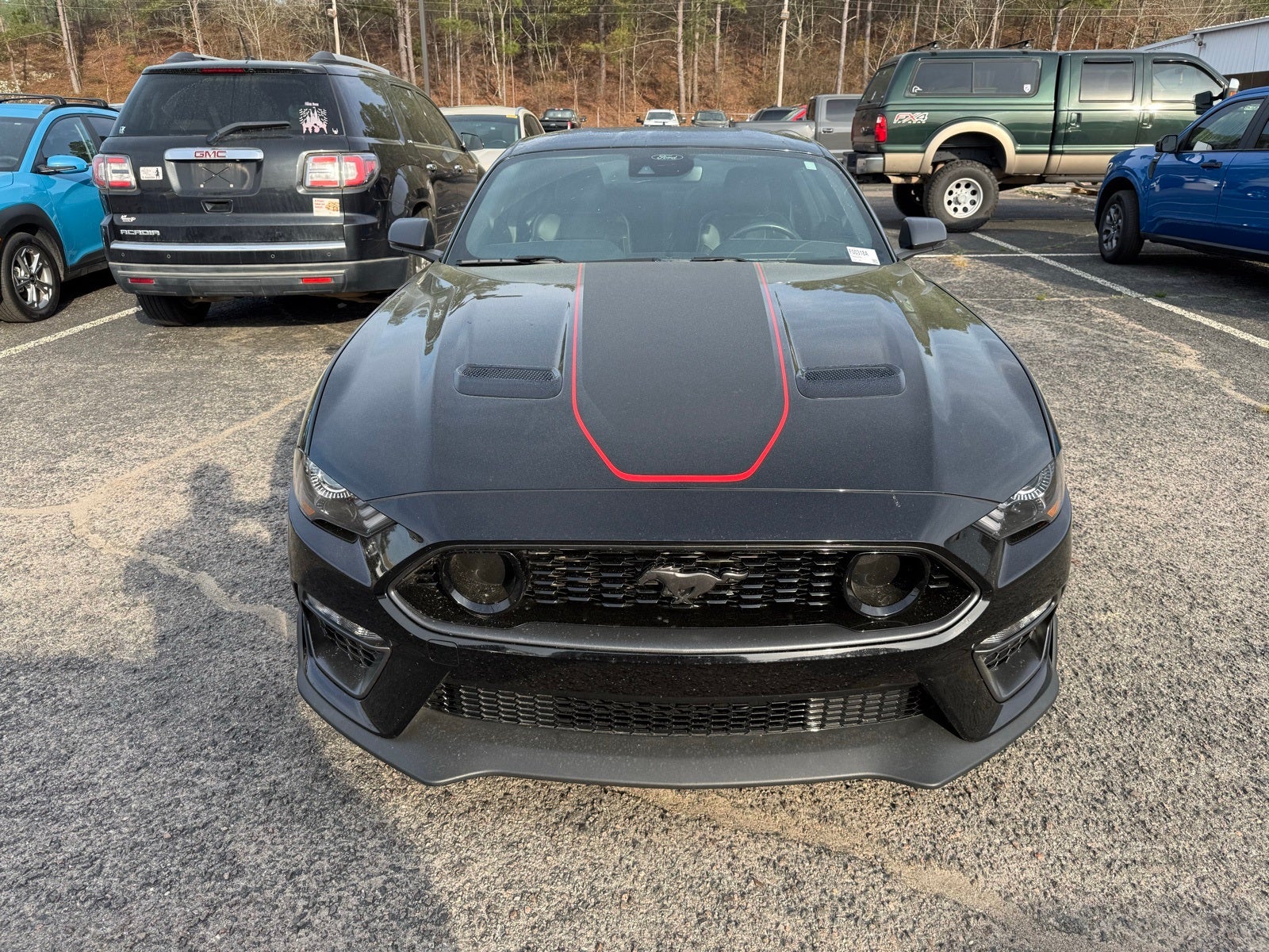 2022 Ford Mustang Mach 1