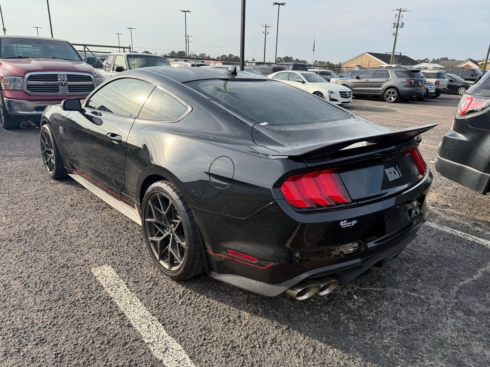 2022 Ford Mustang Mach 1