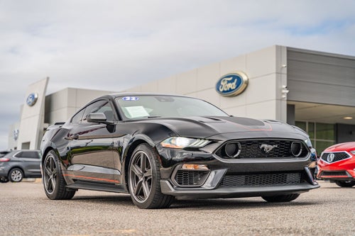 2022 Ford Mustang Mach 1