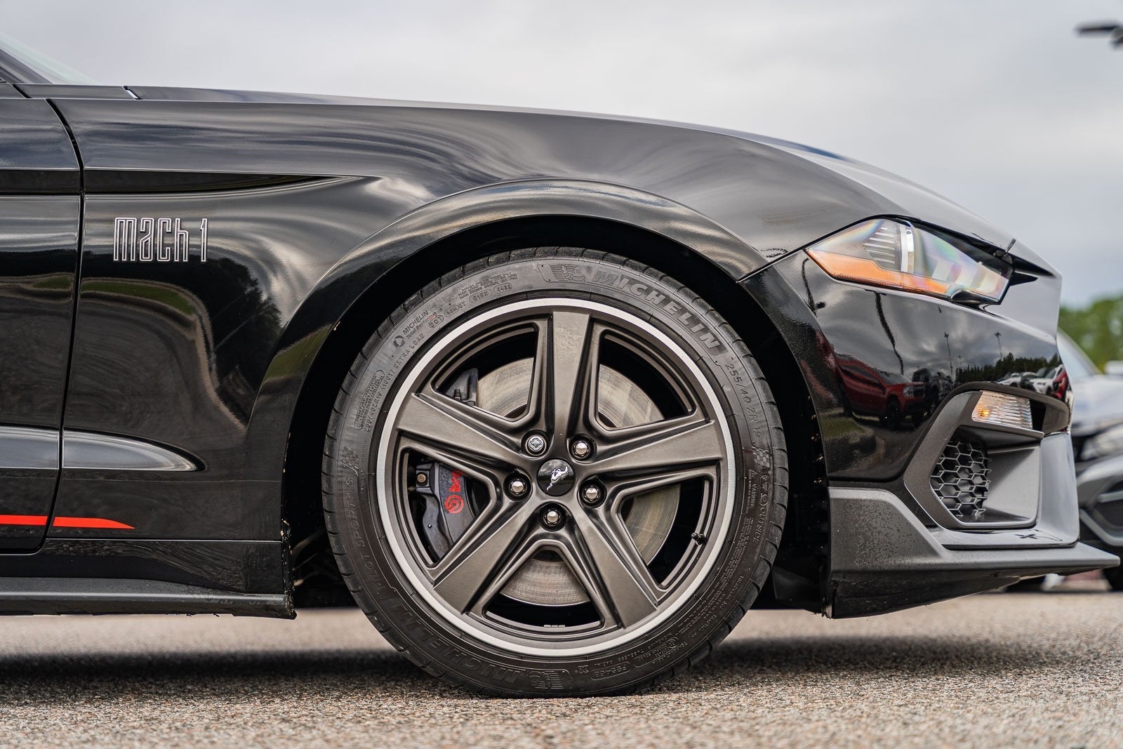 2022 Ford Mustang Mach 1