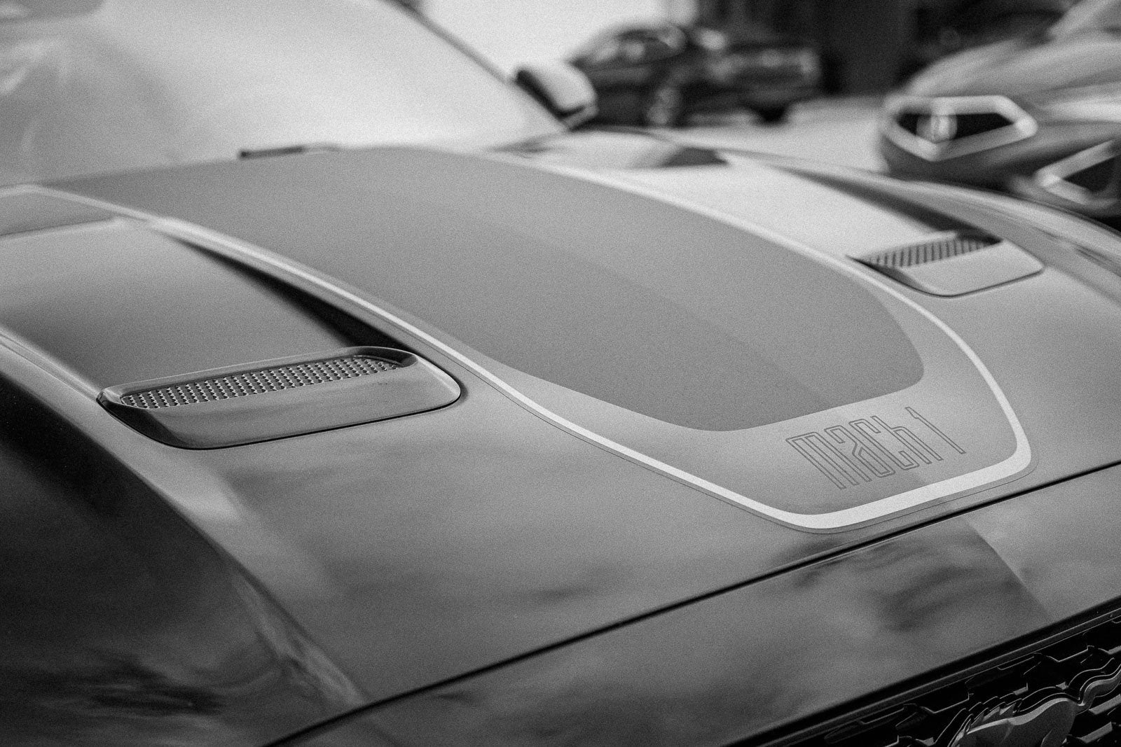 2022 Ford Mustang Mach 1