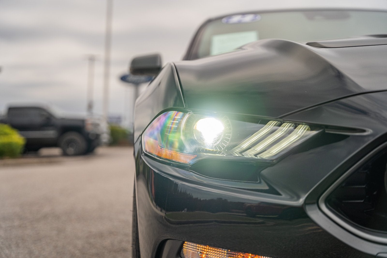 2022 Ford Mustang Mach 1