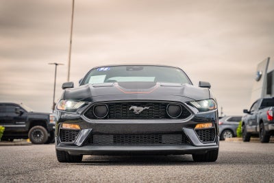 2022 Ford Mustang Mach 1