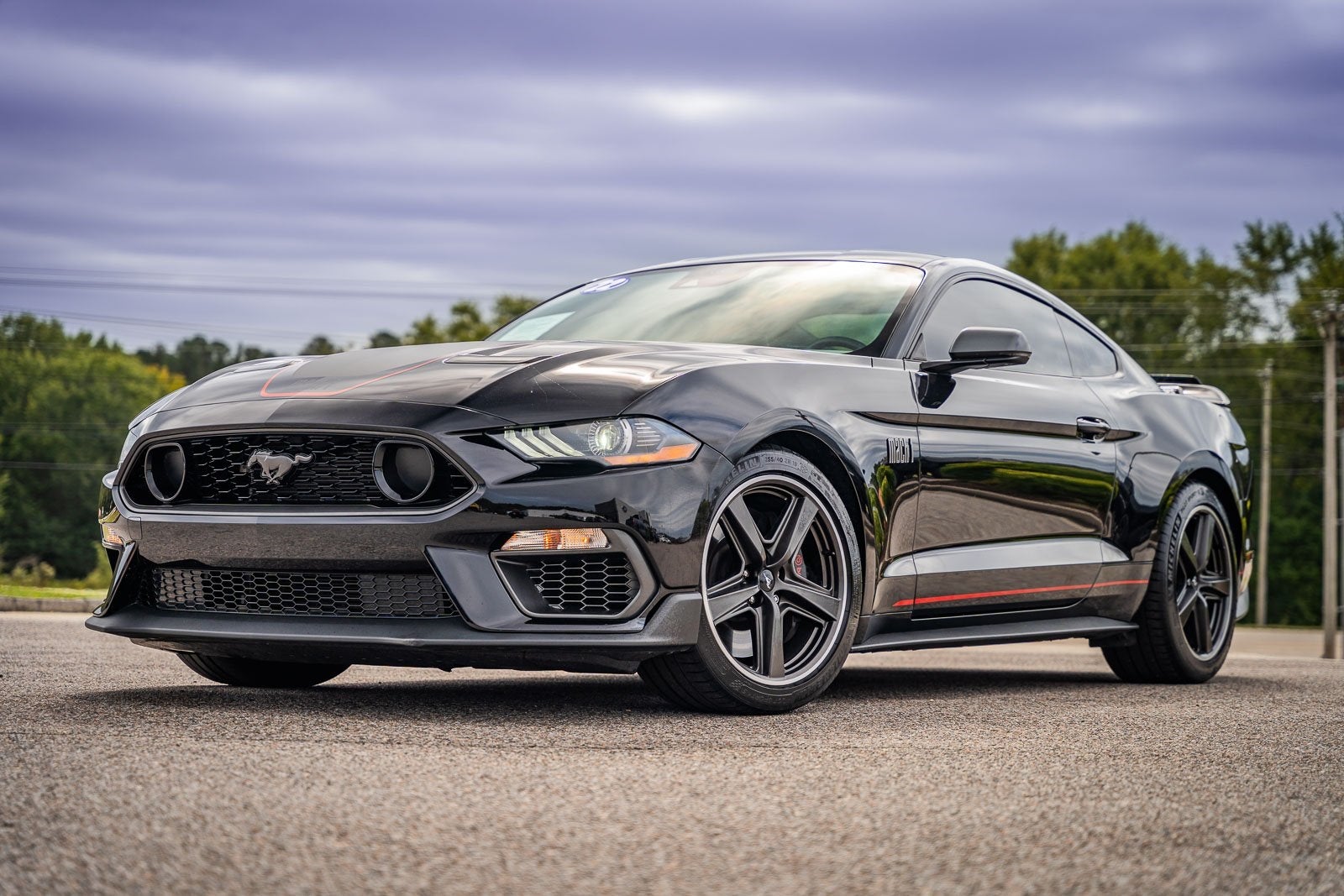 2022 Ford Mustang Mach 1