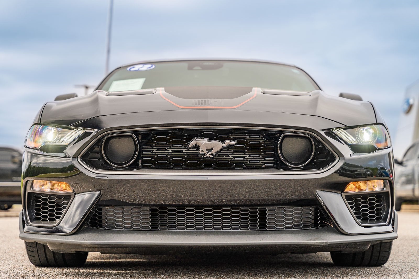 2022 Ford Mustang Mach 1