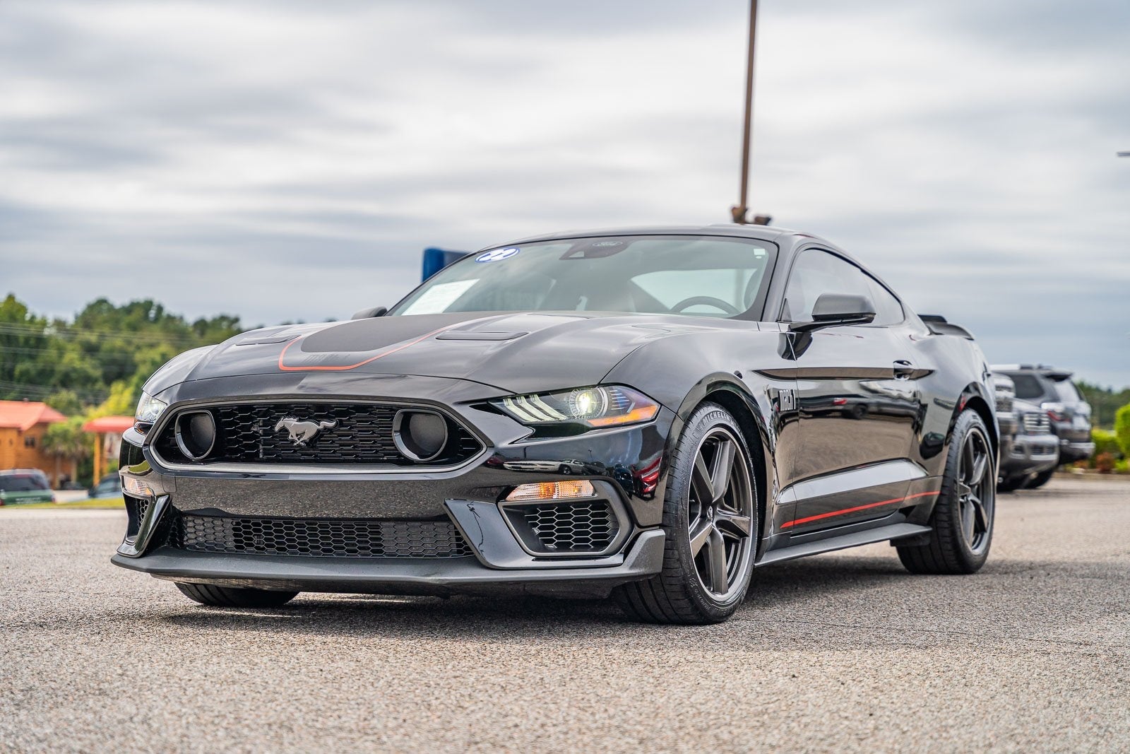 2022 Ford Mustang Mach 1