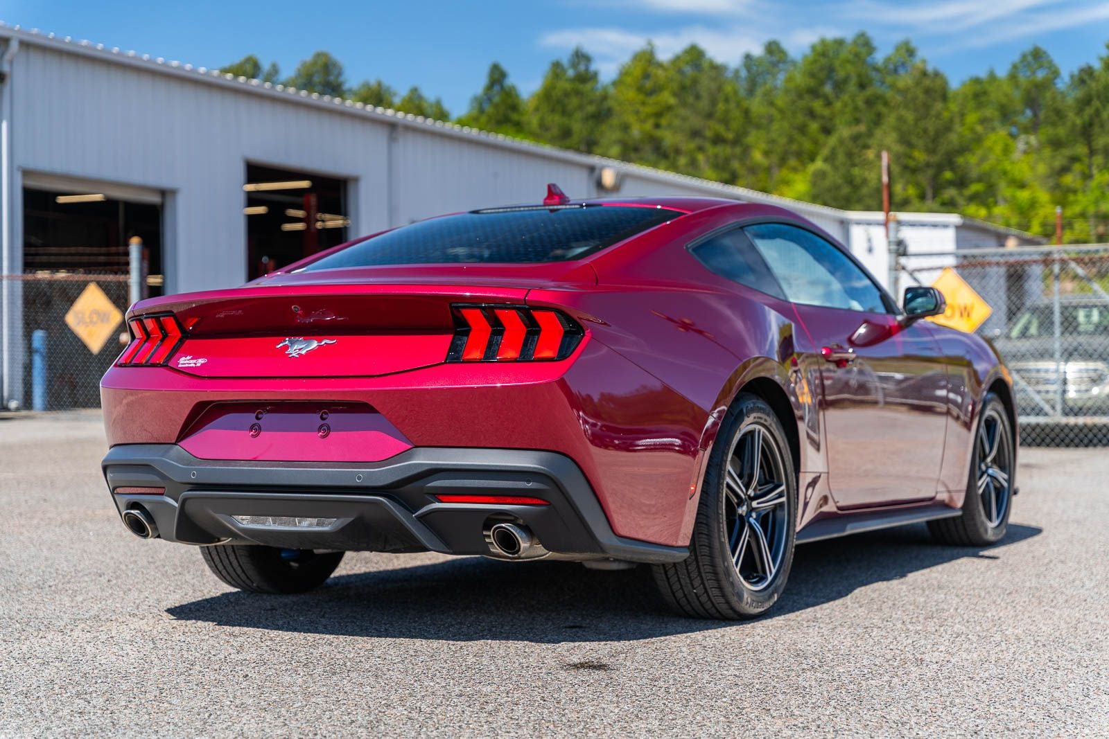 2025 Ford Mustang EcoBoost