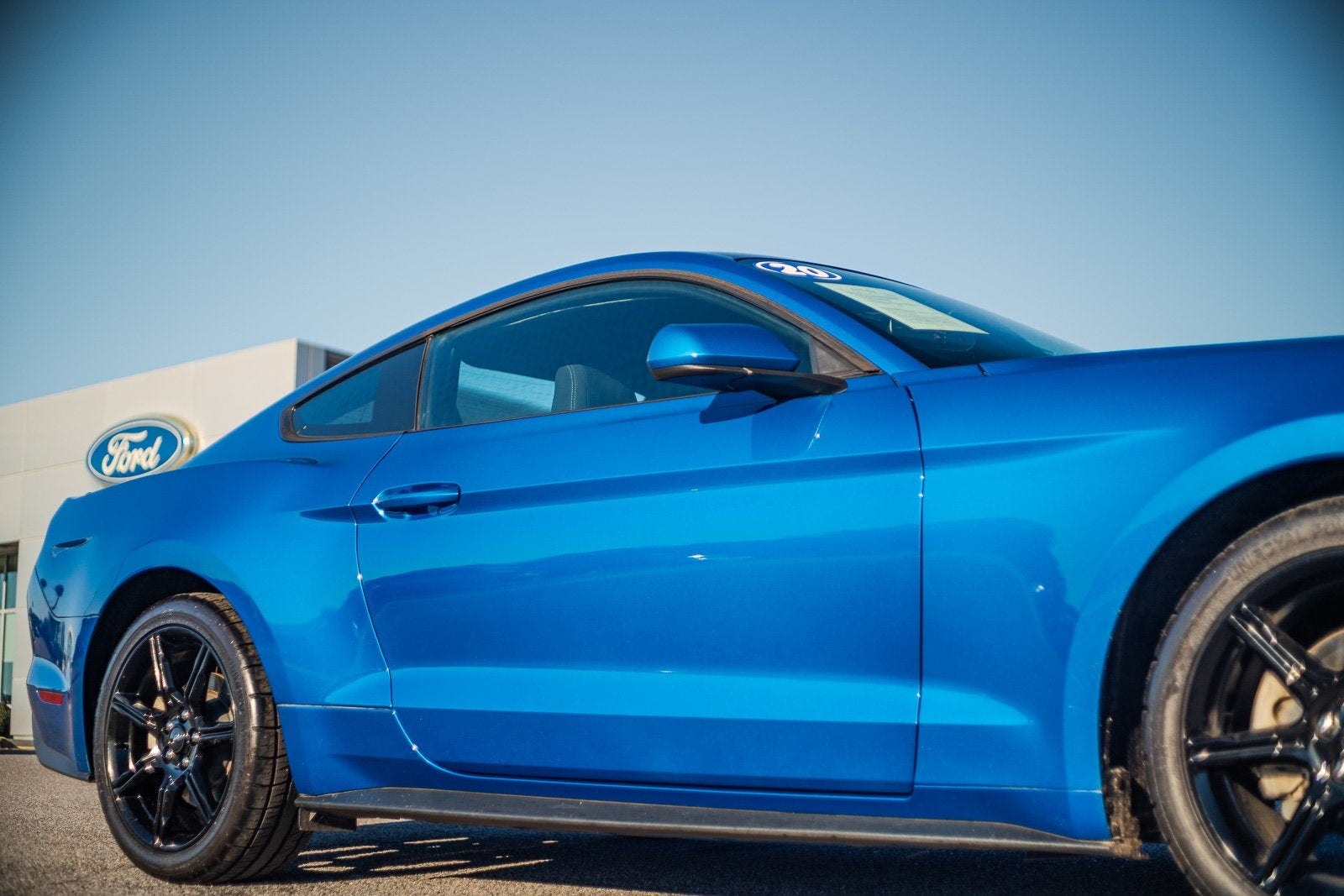 2020 Ford Mustang EcoBoost