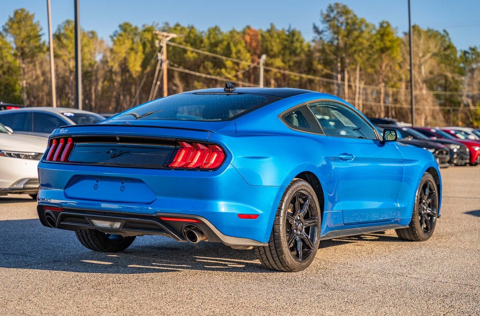 2020 Ford Mustang EcoBoost