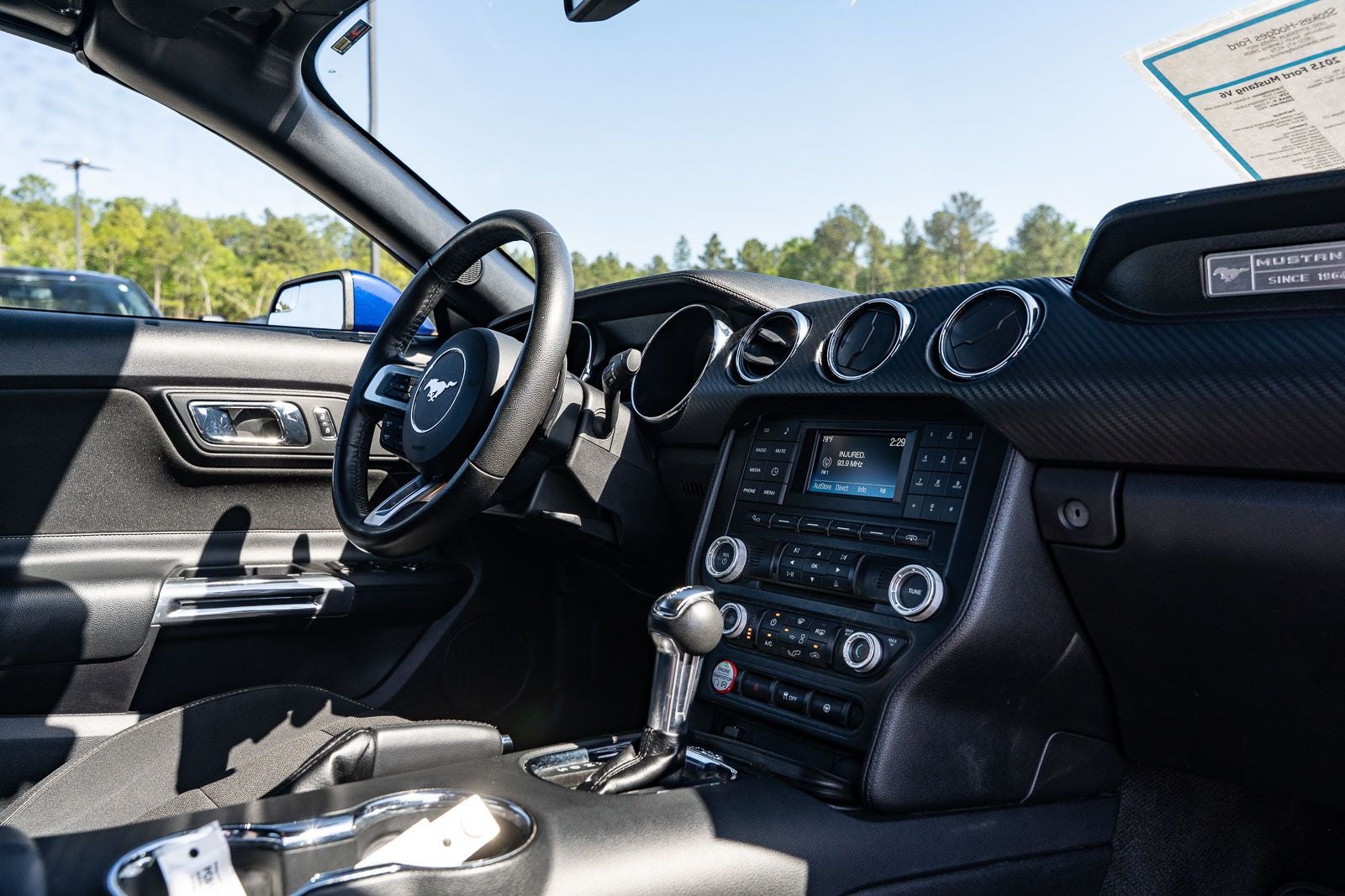 2015 Ford Mustang V6