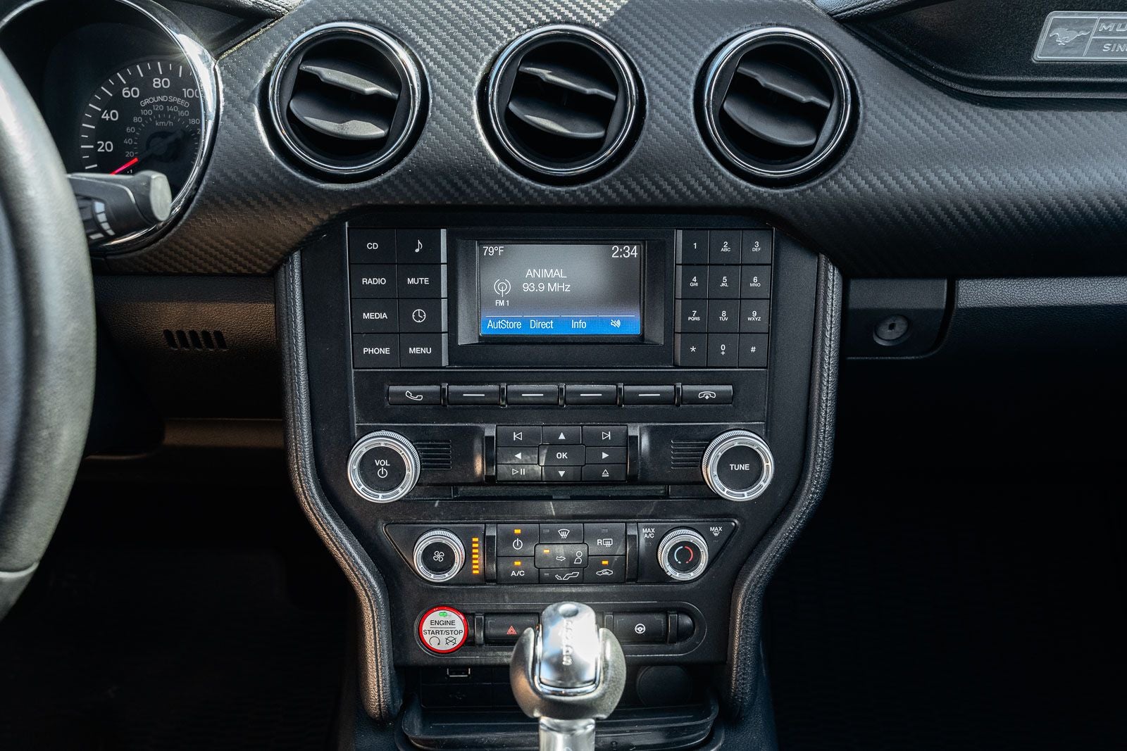 2015 Ford Mustang V6