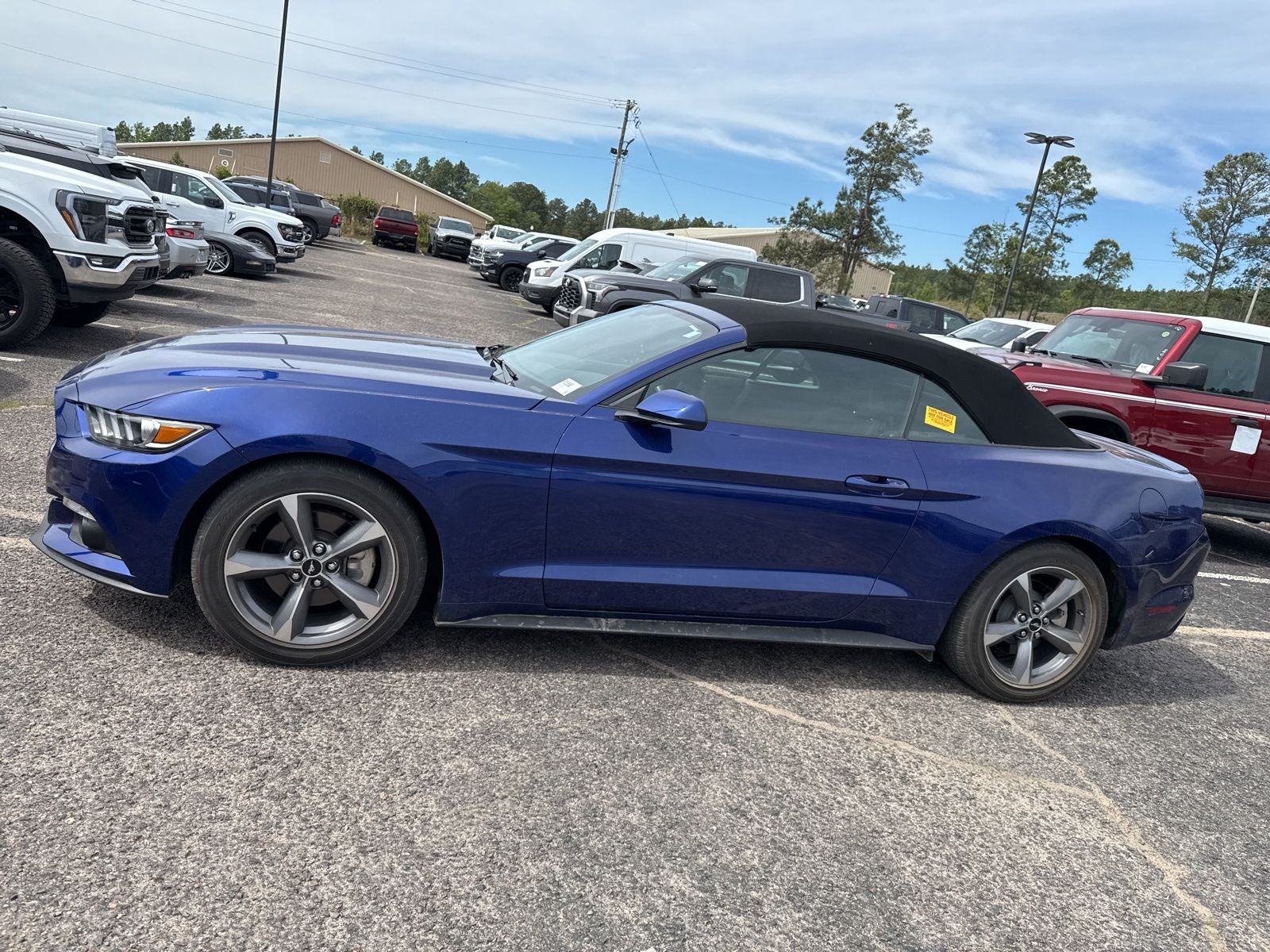 2015 Ford Mustang V6