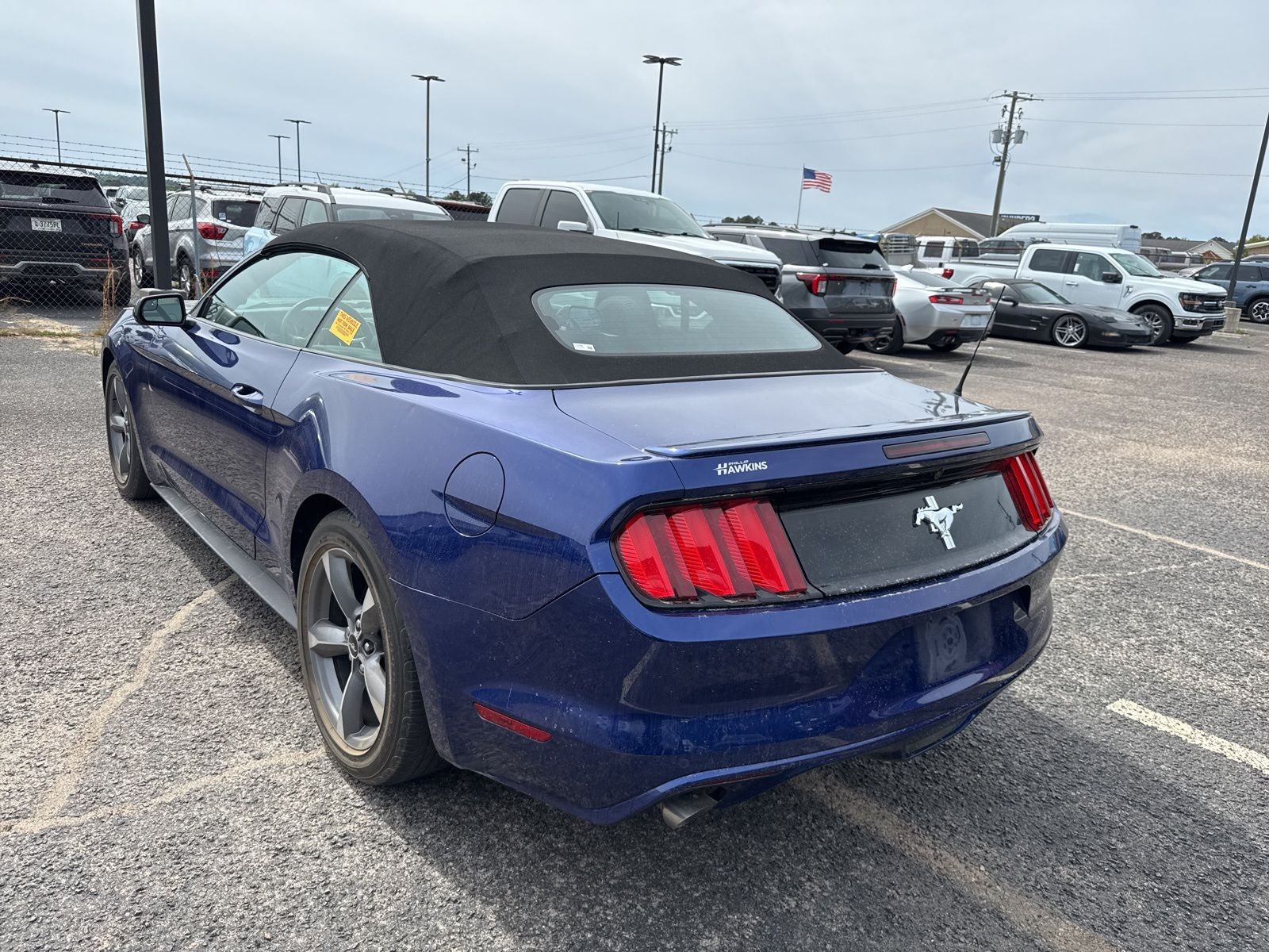 2015 Ford Mustang V6