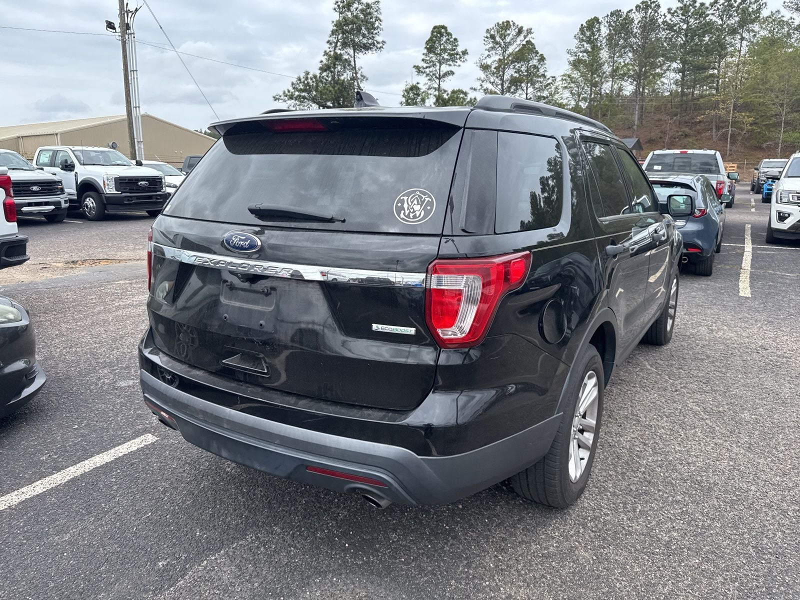 2017 Ford Explorer Base