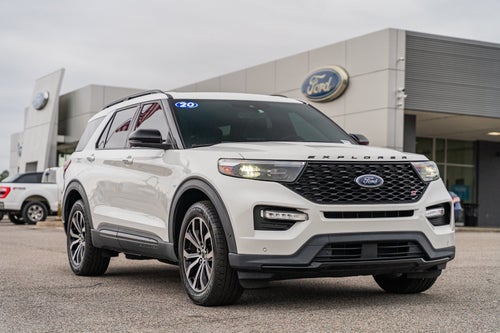 2020 Ford Explorer ST