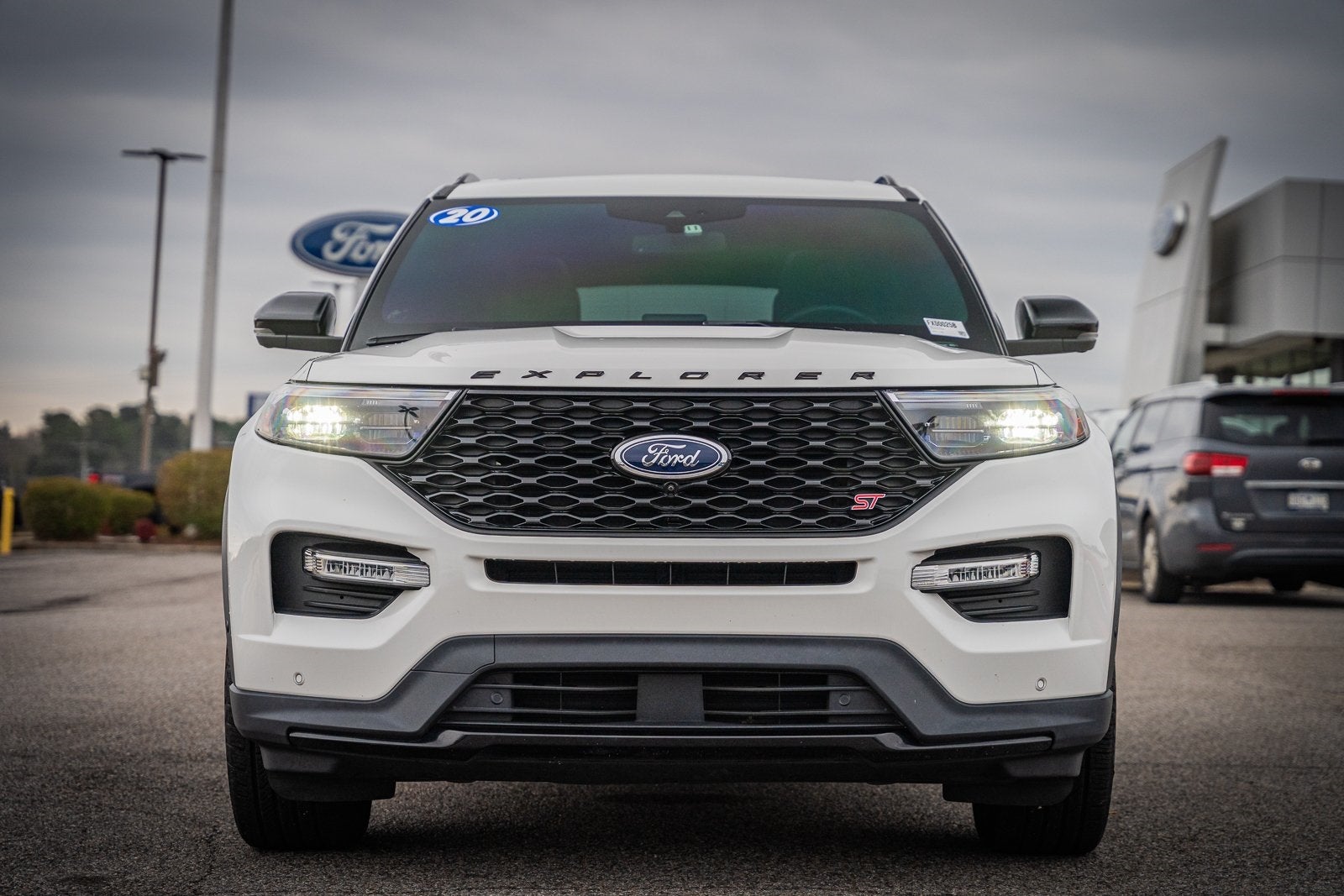 2020 Ford Explorer ST