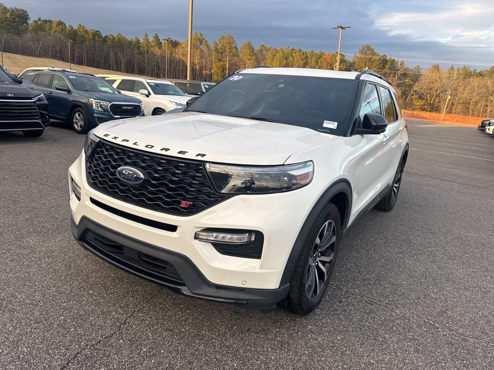 2020 Ford Explorer ST