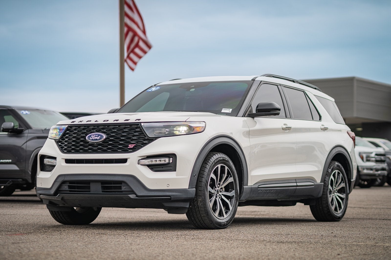 2020 Ford Explorer ST