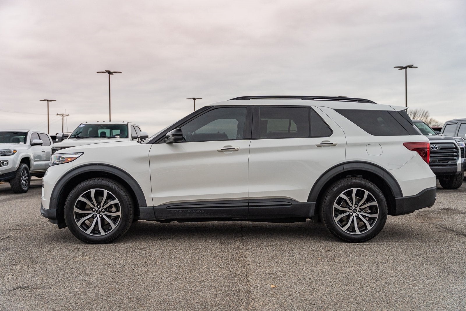 2020 Ford Explorer ST