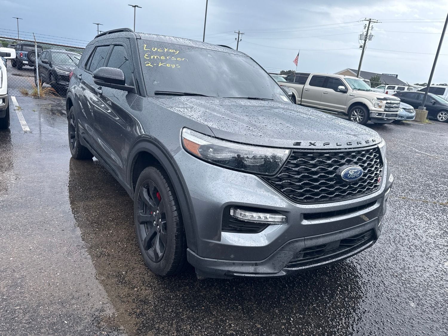 2023 Ford Explorer ST