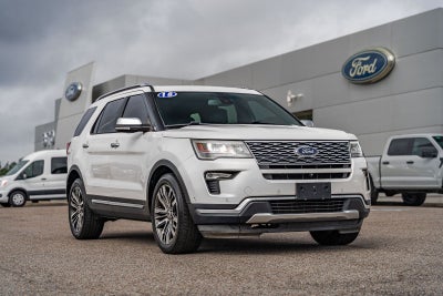 2018 Ford Explorer Platinum