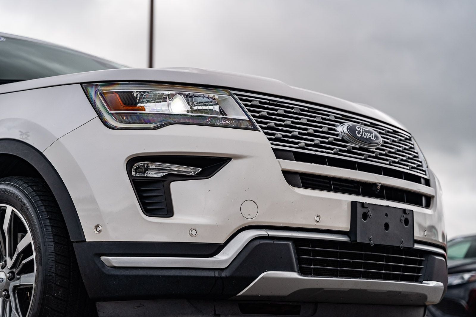 2018 Ford Explorer Platinum