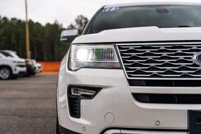 2018 Ford Explorer Platinum
