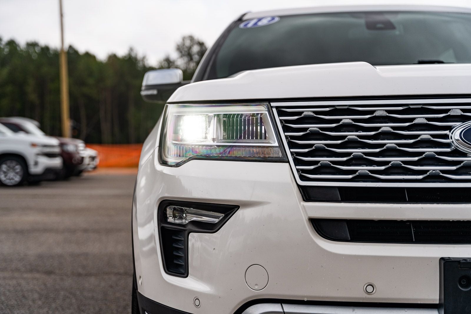 2018 Ford Explorer Platinum