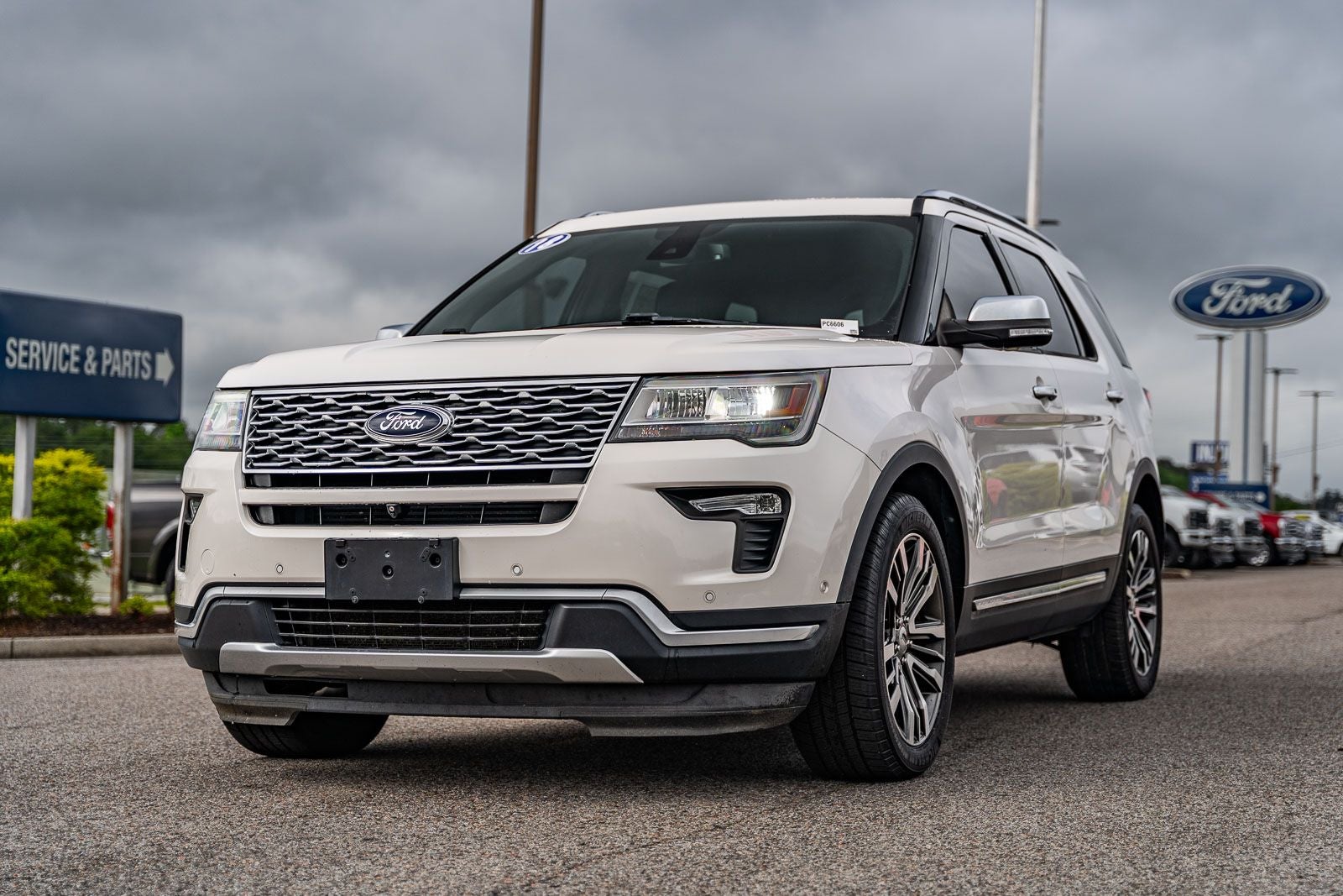 2018 Ford Explorer Platinum