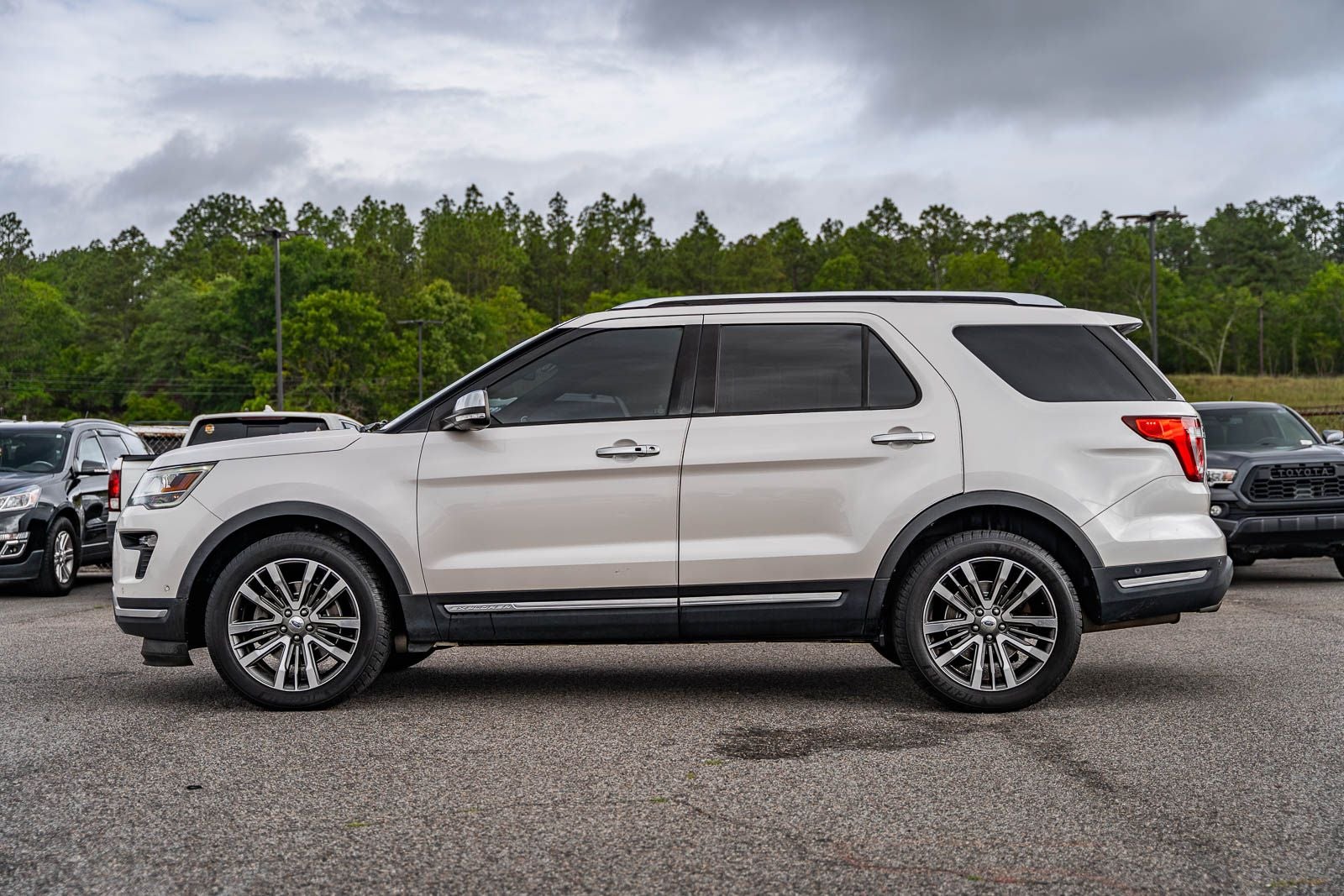 2018 Ford Explorer Platinum