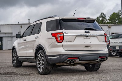 2018 Ford Explorer Platinum
