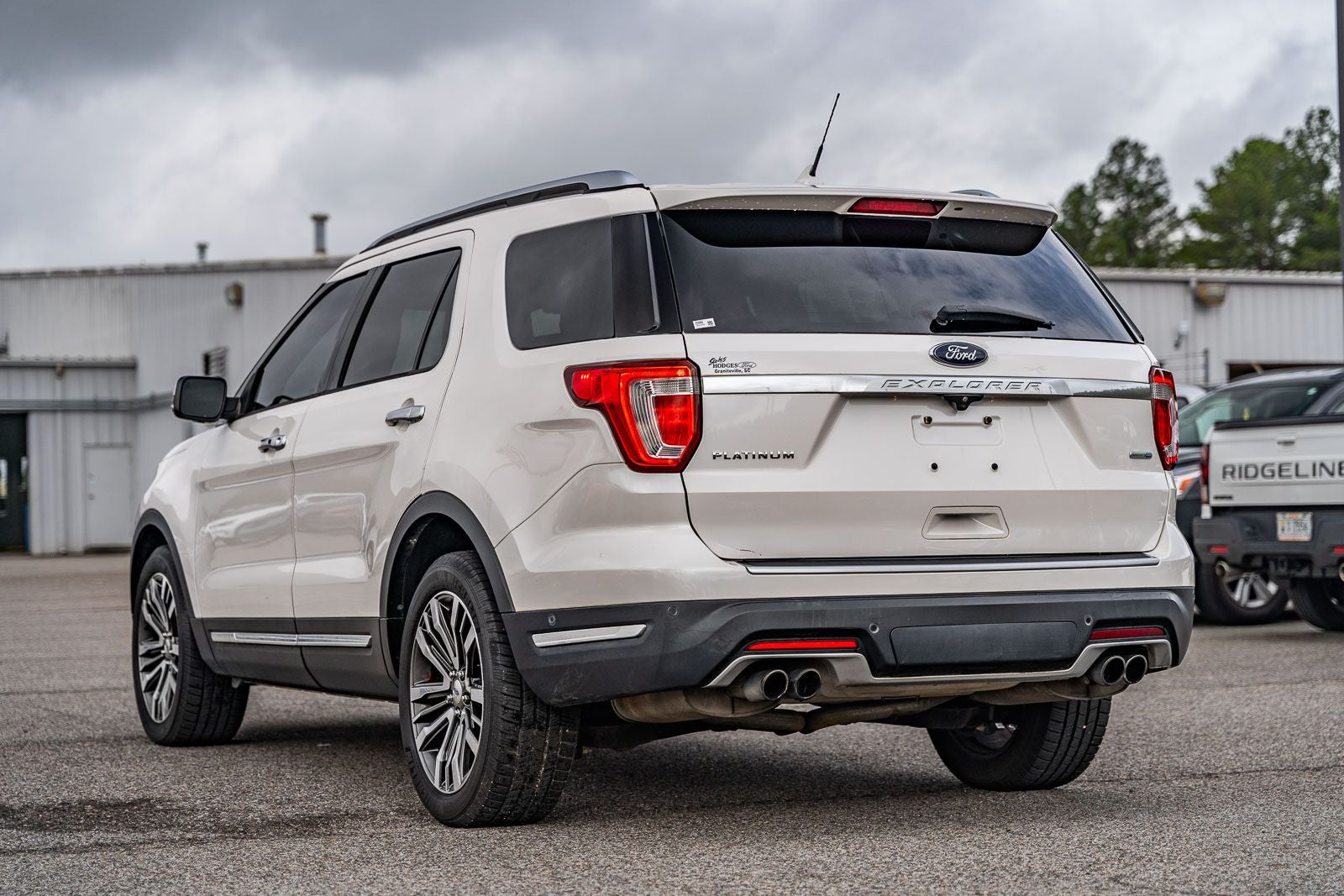 2018 Ford Explorer Platinum
