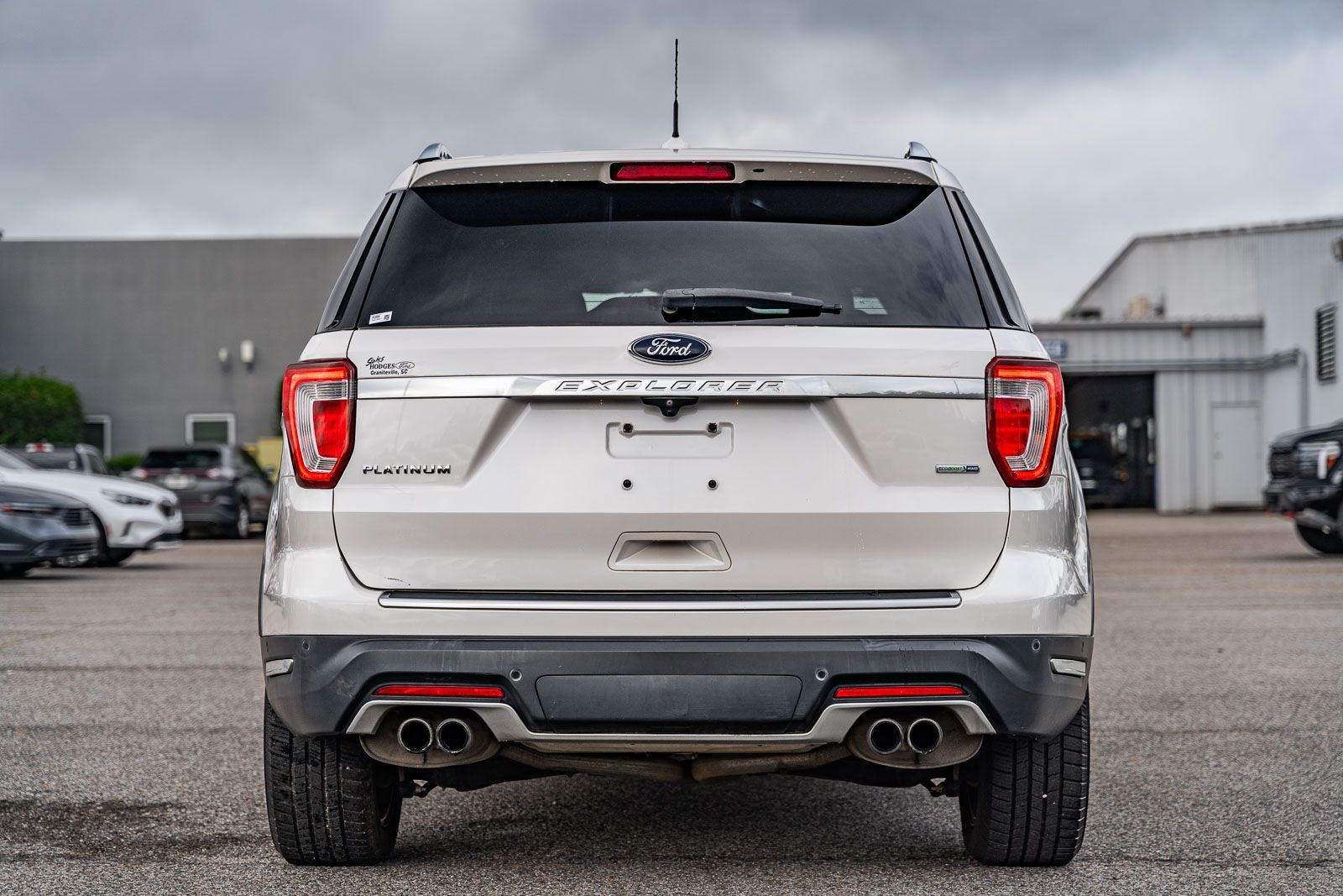 2018 Ford Explorer Platinum
