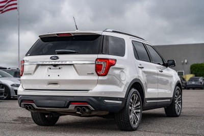 2018 Ford Explorer Platinum