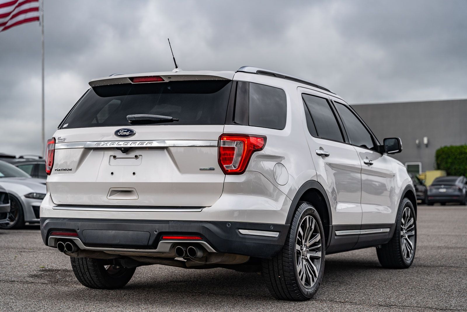 2018 Ford Explorer Platinum