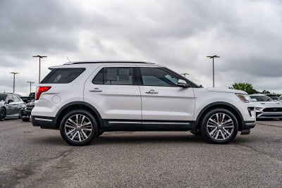 2018 Ford Explorer Platinum