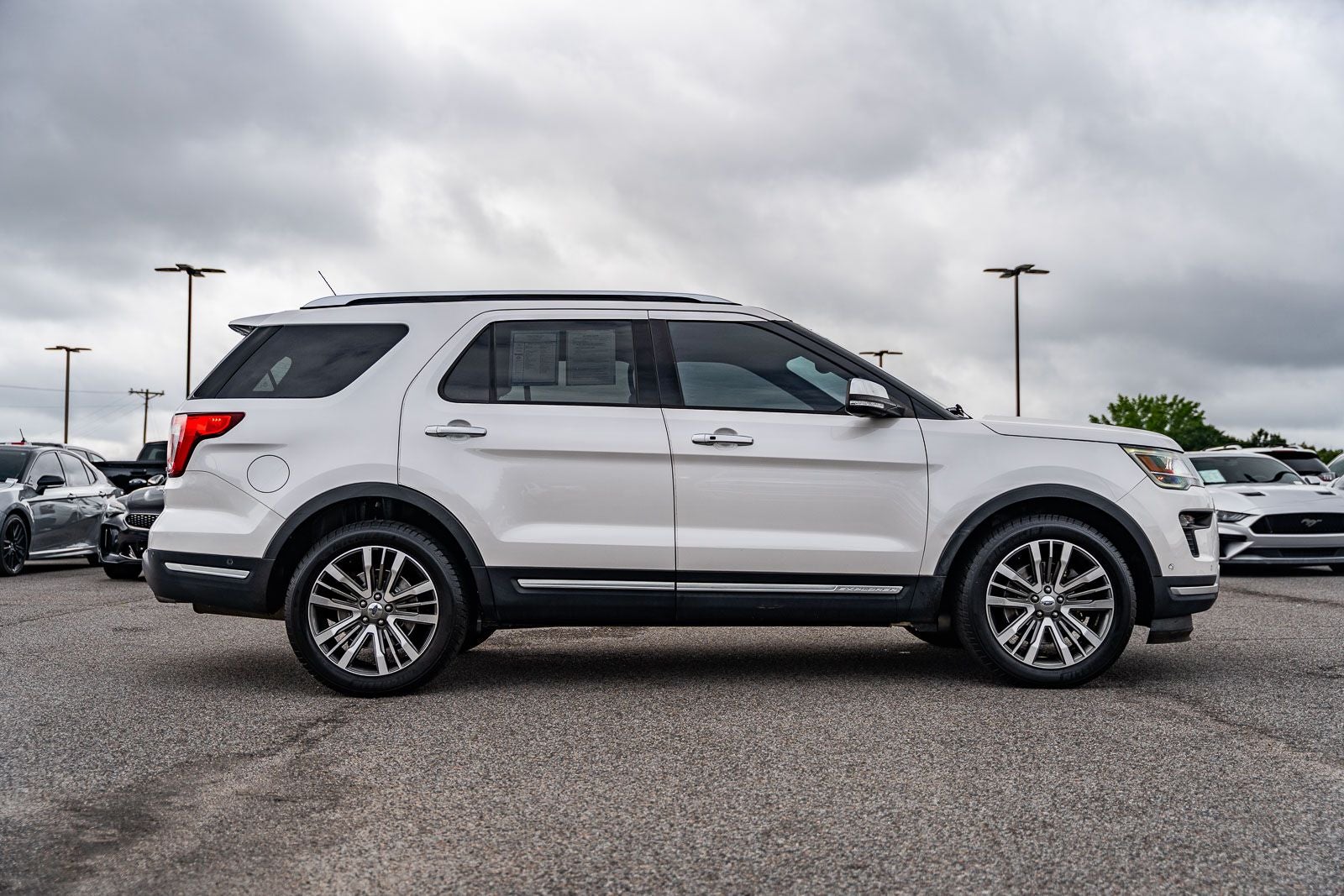 2018 Ford Explorer Platinum