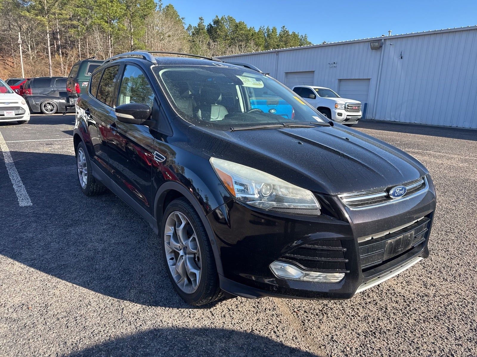 2013 Ford Escape Titanium