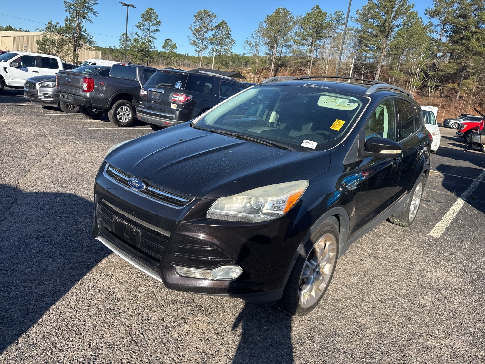 2013 Ford Escape Titanium