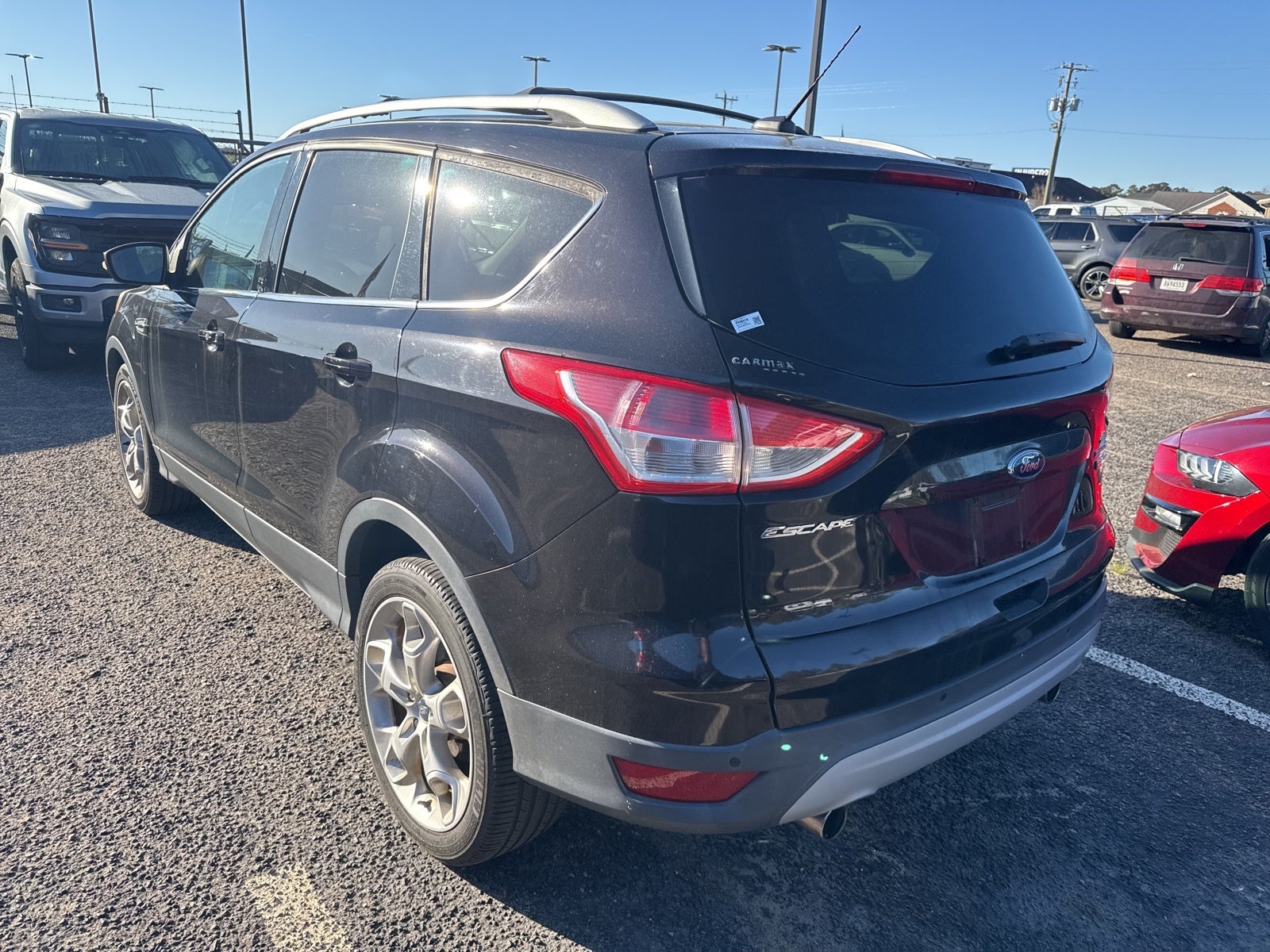 2013 Ford Escape Titanium
