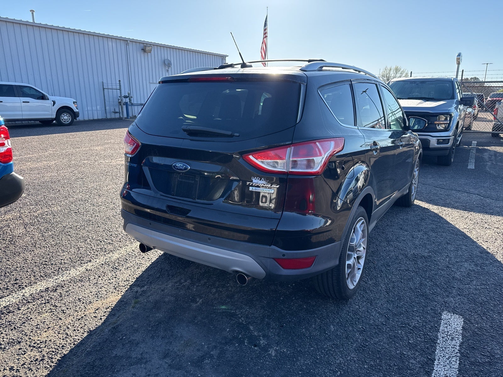 2013 Ford Escape Titanium