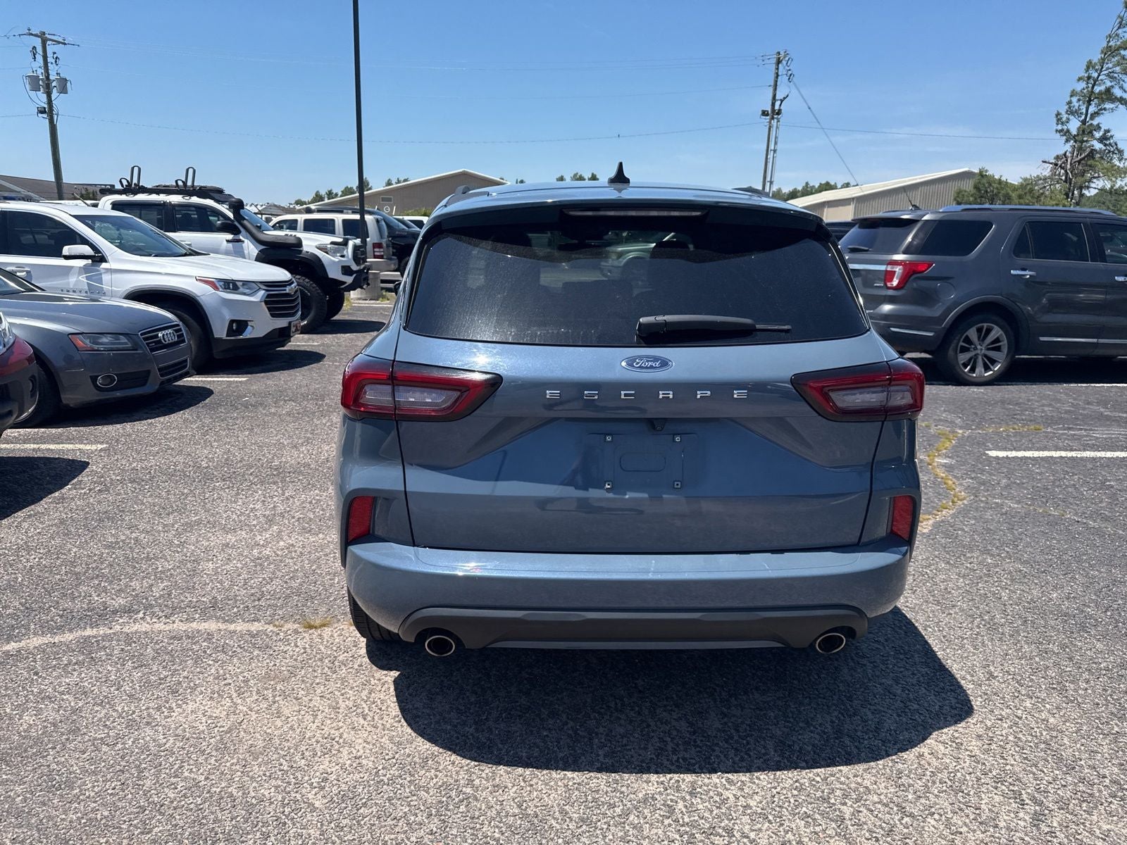 2024 Ford Escape ST-Line